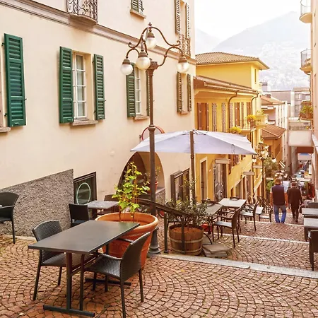 Hébergement de vacances Casa Lara - Happy Lugano